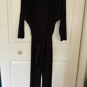 Fashion Nova Black Jumpsuit